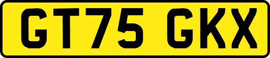 GT75GKX