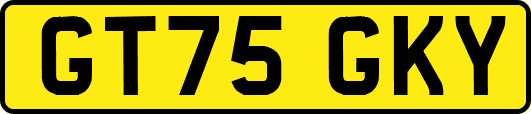 GT75GKY