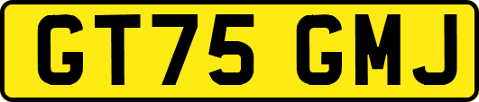 GT75GMJ