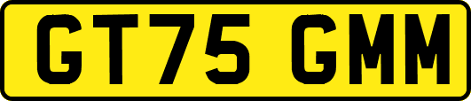 GT75GMM