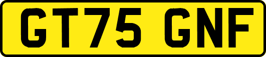 GT75GNF