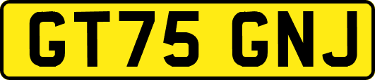 GT75GNJ