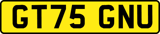 GT75GNU