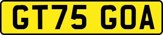 GT75GOA