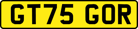 GT75GOR