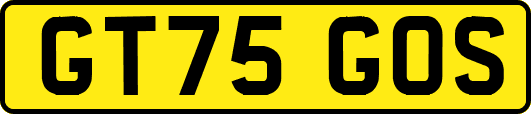 GT75GOS