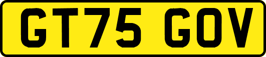 GT75GOV