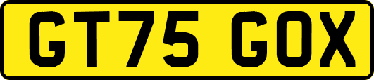GT75GOX
