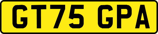GT75GPA
