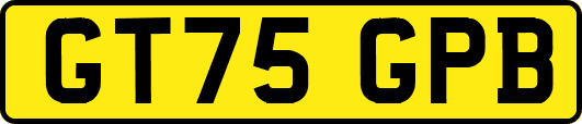 GT75GPB