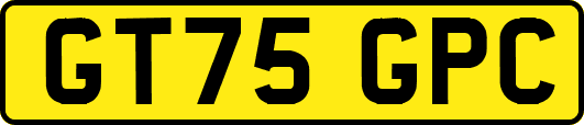 GT75GPC