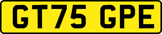 GT75GPE