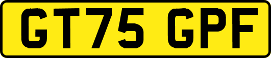 GT75GPF
