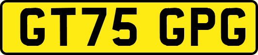 GT75GPG