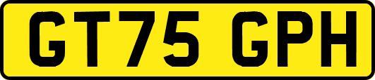 GT75GPH