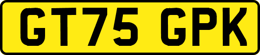 GT75GPK