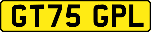 GT75GPL