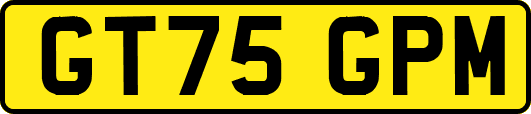 GT75GPM