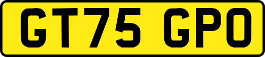 GT75GPO