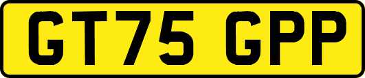 GT75GPP