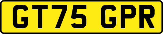 GT75GPR