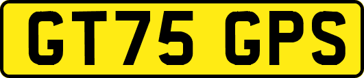 GT75GPS