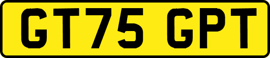 GT75GPT