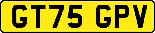 GT75GPV