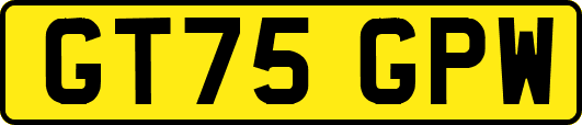 GT75GPW