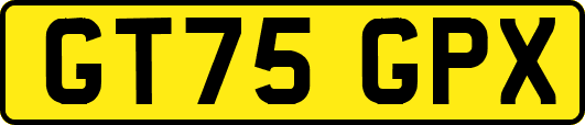 GT75GPX