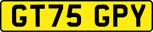 GT75GPY