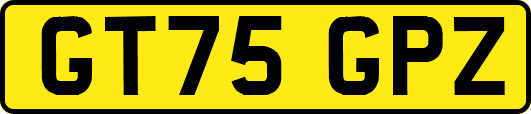 GT75GPZ