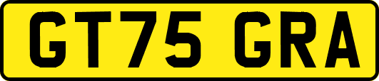 GT75GRA