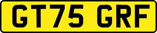 GT75GRF