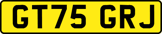 GT75GRJ