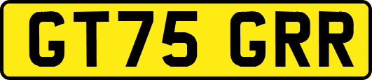 GT75GRR