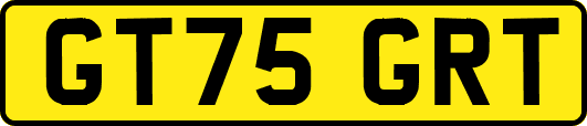 GT75GRT