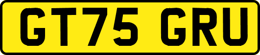 GT75GRU