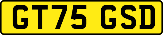GT75GSD