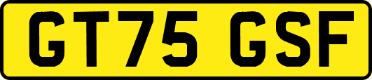 GT75GSF