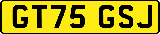 GT75GSJ
