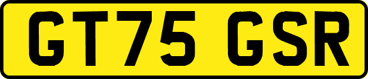 GT75GSR