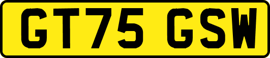GT75GSW