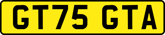 GT75GTA