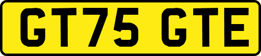 GT75GTE