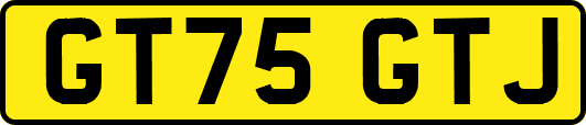 GT75GTJ