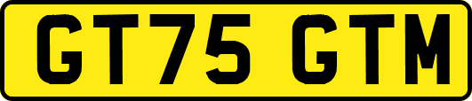 GT75GTM