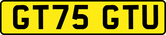 GT75GTU