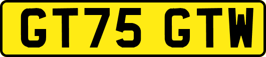 GT75GTW