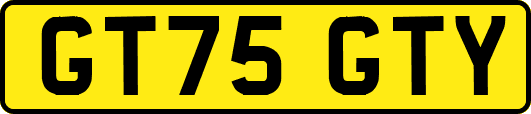 GT75GTY